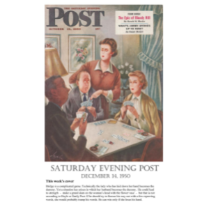 Evening Post 1950