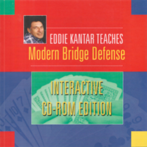 Eddie Kantar Teaches Modern Bridge Defense 