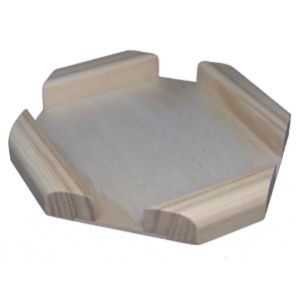 Natural Timber Bidding Pad Holder