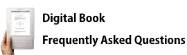 Digital Books FAQs